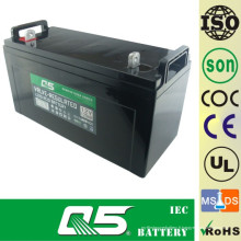 12V120AH Batterie en cycle profond Batterie au plomb Batterie décharge profonde